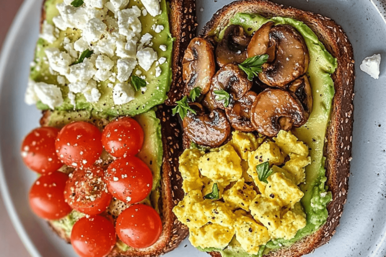 4-Way Avocado Toast Extravaganza! Recipe Guide. 2 4-Way Avocado Toast