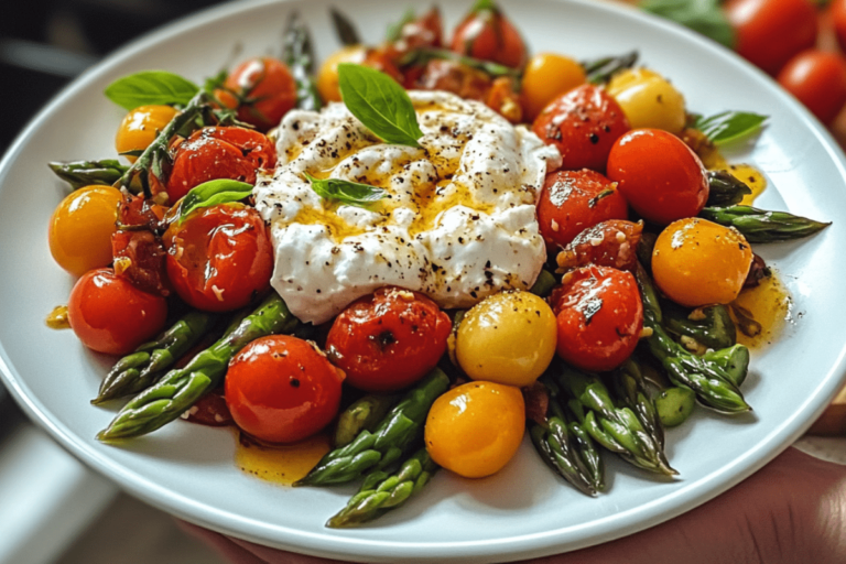 Asparagus Tomato Salad