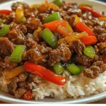 Beef Pepper Rice