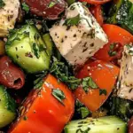 Make an Authentic Classic Greek Salad at Home 3 Classic Greek Salad