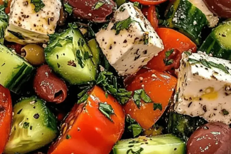 Classic Greek Salad