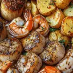 Easy Surf & Turf Feast: A Complete Seafood Dinner 3 Easy Surf & Turf Feast: