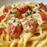 Gourmet Lobster Pasta in a Creamy Dream Sauce Recipe 3 Gourmet Lobster Pasta