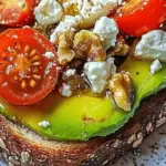 Avocado Feta Toast with Cherry Tomatoes & Walnuts 3 avocado-feta-toast Avocado Feta Toast