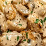 Decadent Chicken and Mushroom