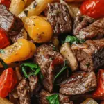 Pepper Steak Pasta Delight: A Perfect Dinner Recipe 3 Pepper Steak Pasta Delight
