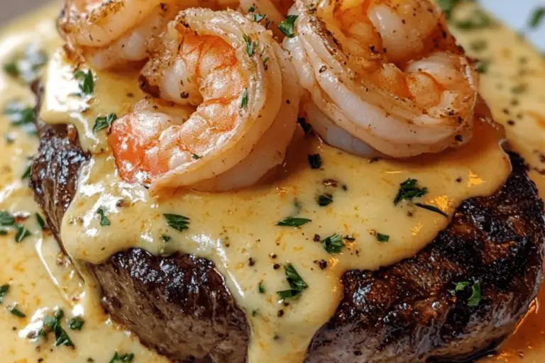 Creamy Cheddar Steak
