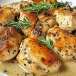 Creamy Garlic Herb Chicken