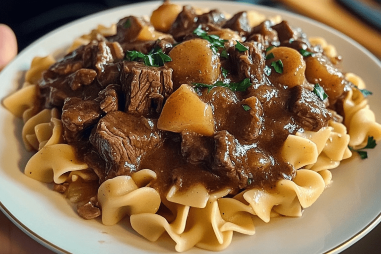Crockpot Beef Tips