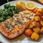 Garlic Herb Salmon