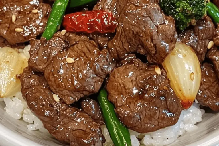 Garlic Pepper Beef Stir-Fry