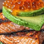 Grilled Salmon & Quinoa