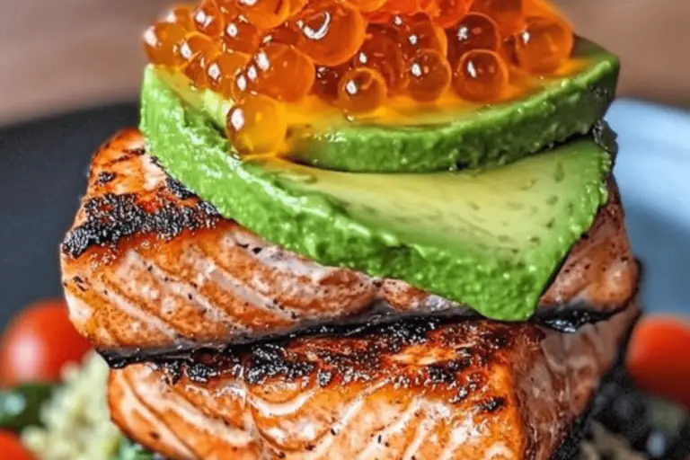 Grilled Salmon & Quinoa