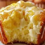 Lemon Cream Cheese Muffins