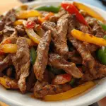 Marinated Beef Fajitas