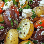 Mediterranean Potato Salad