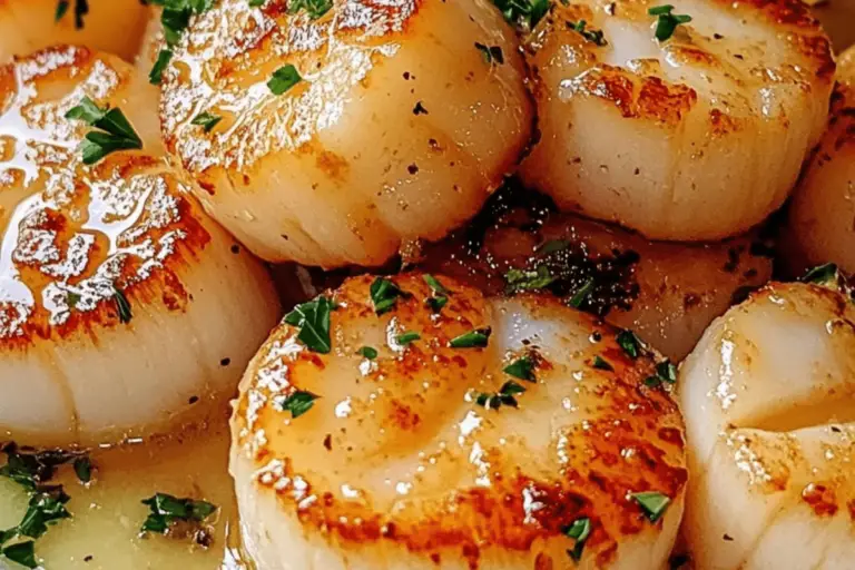 Pan-Seared Scallops
