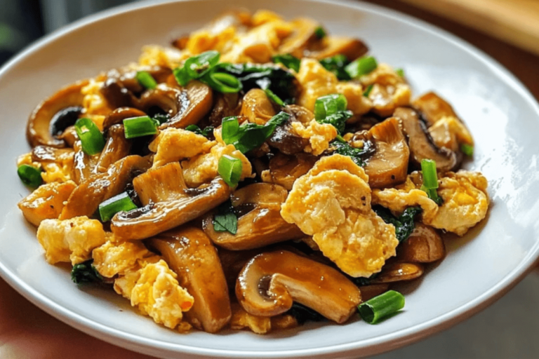 Shiitake Mushroom Stir-Fry
