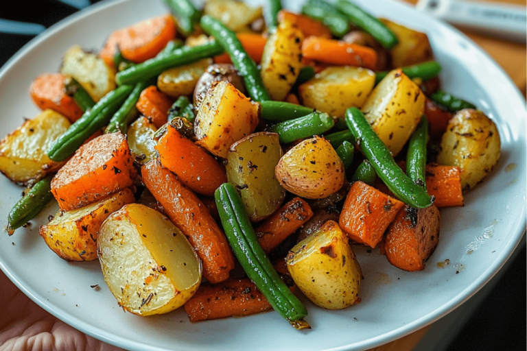 Easy Roasted Vegetables
