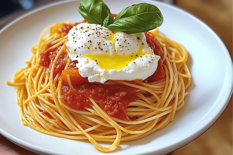 Tomato Basil Spaghetti