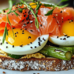 Avocado Toast with Salmon