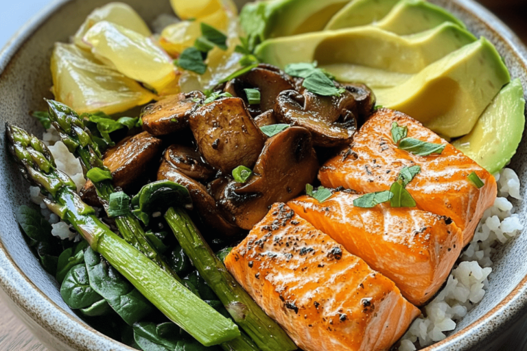 Salmon Power Bowl