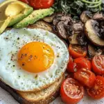 Savory Breakfast Plate
