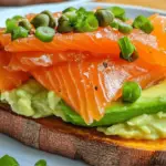 Sweet Potato Avocado Toast