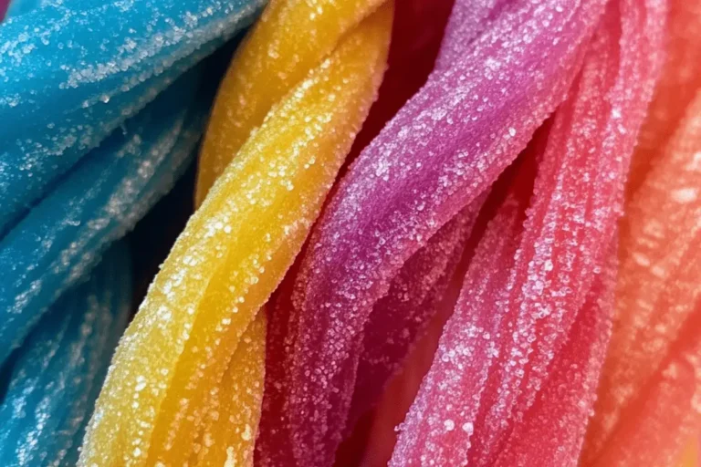 HOMEMADE KOOL AID LICORICE ROPES min