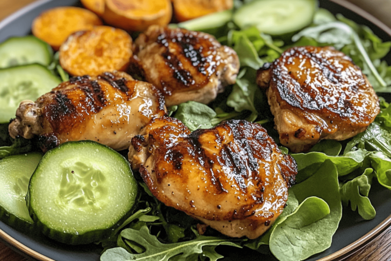 Healthy Grilled Chicken Bowl