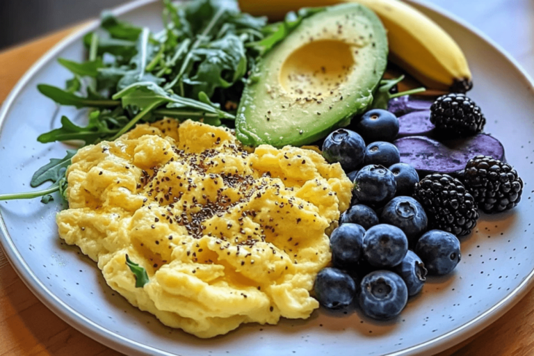 Nourishing Breakfast Plate