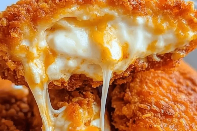 CREAM CHEESE STUFFED DORITOS CHICKEN WITH RANCH DRESSING min
