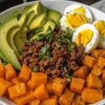 High-Protein Clean Meal Bowl: Perfect for Meal Prep Champs 3 Design sans titre 1 min 1