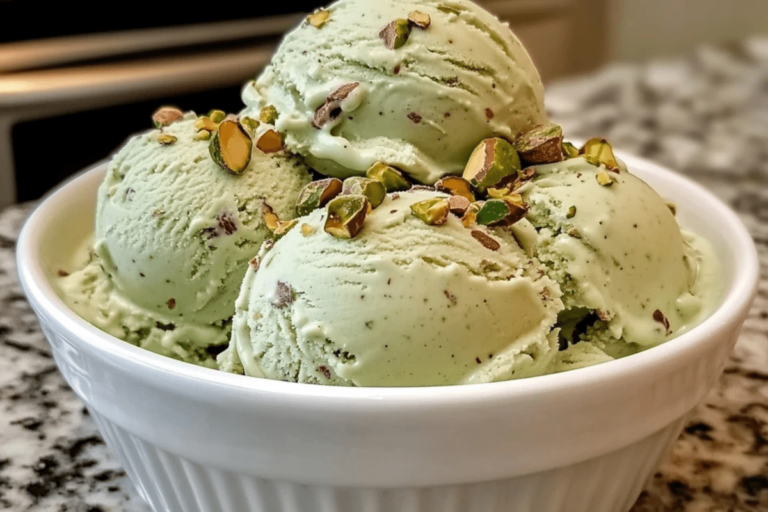 High Protein Pistachio Ice Cream 2 High Protein Pistachio Ice Cream