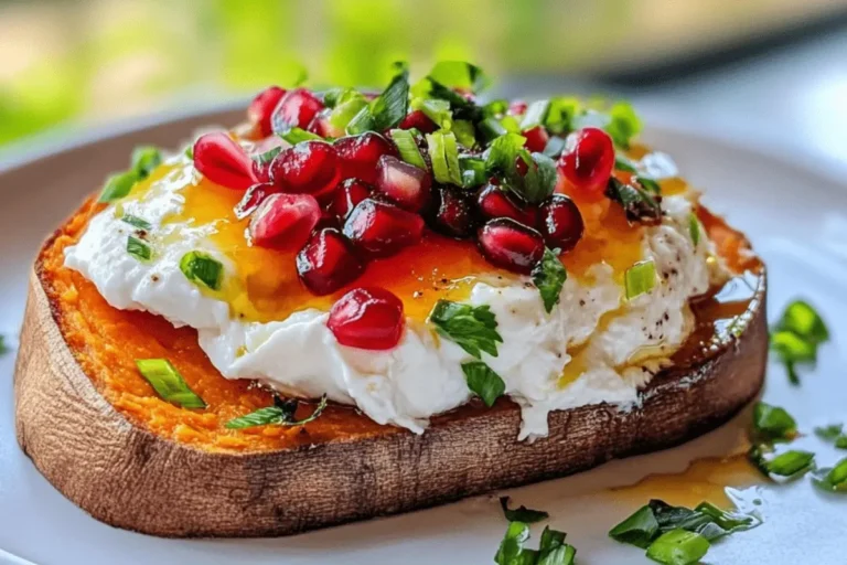 SWEET POTATO TOAST WITH BEET HUMMUS BURRATA min