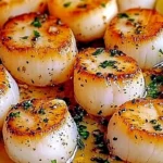 Garlic Butter Air Fryer Scallops: A Gourmet Delight at Home 3 Creamy Garlic Butter Lobster Tails with Herb Drizzle 1 1