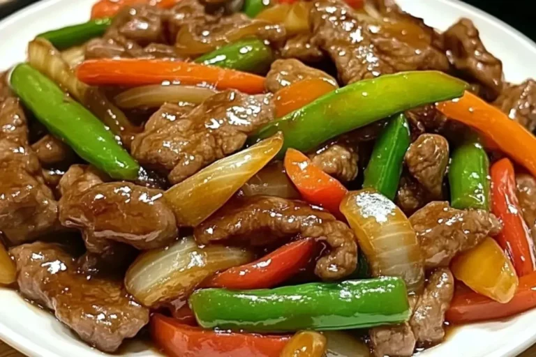 Mediterranean Ground Beef Stir Fry 9