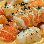 SEAFOOD BISQUE WITH CRAB SHRIMP AND LOBSTER