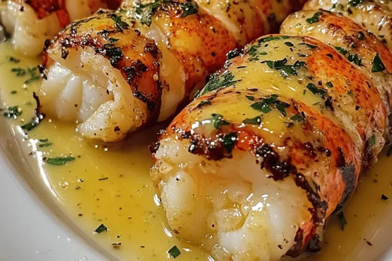 Garlic Butter Lobster Tails: The Ultimate Fancy Dinner in Minutes 2 Seared Scallops and Shrimp in Lemon Garlic Butter min
