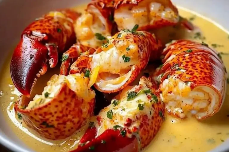 Buttery Lobster Lemon Sauce