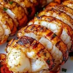 Grilled Cajun Lobster Tails with Butter Dip 3 Cajun Lobster Tails with Butter