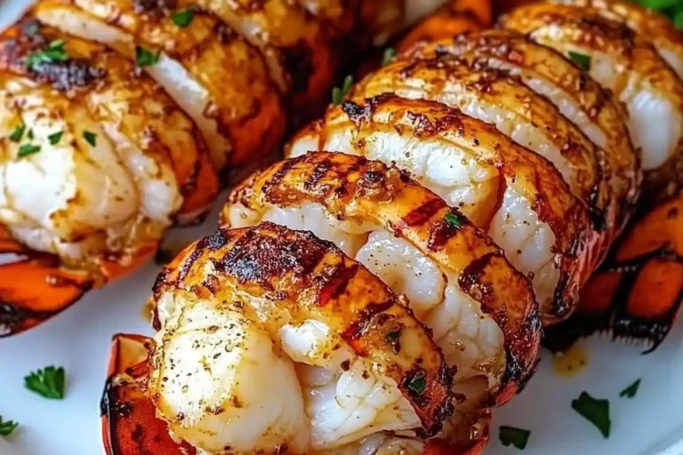 Cajun Lobster Tails with Butter