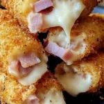 Easy Chicken Ham & Cheese Sticks Even Kids Adore 3 Chicken Ham and Cheese Sticks