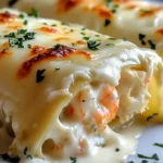 Creamy Seafood Lasagna Rolls – Indulgent & Easy Seafood Pasta Rolls 3 Creamy Seafood Lasagna Roll