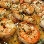 GARLIC BUTTER SHRIMP SKILLET 3 GARLIC BUTTER SHRIMP IN SKILLET