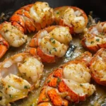 Garlic Butter Lobster Medallions – Easy Gourmet Recipe 3 Garlic Butter Lobster Medallion