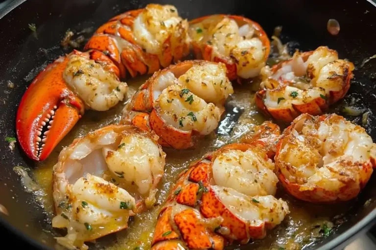 Garlic Butter Lobster Medallion