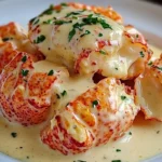 Creamy Garlic Butter Lobster Medallions 3 Garlic Butter Lobster Medallions
