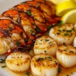 Turn Dinner Into a Celebration With Garlic Butter Lobster & Scallops 3 Garlic Butter Lobster Scallops Feast