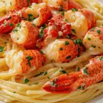 Garlic Lobster Pasta Recipe 3 Garlic Lobster Pasta Recipe min